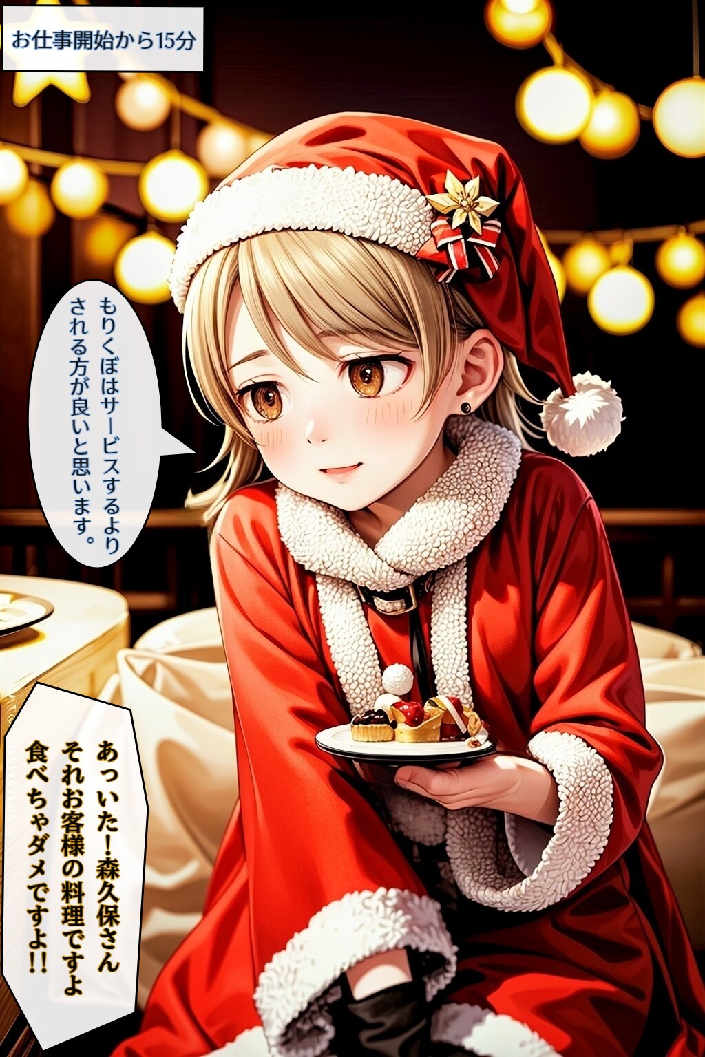 デレマス 森久保乃々 X'masのお仕事