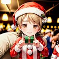 デレマス 森久保乃々 X'masのお仕事 11枚目