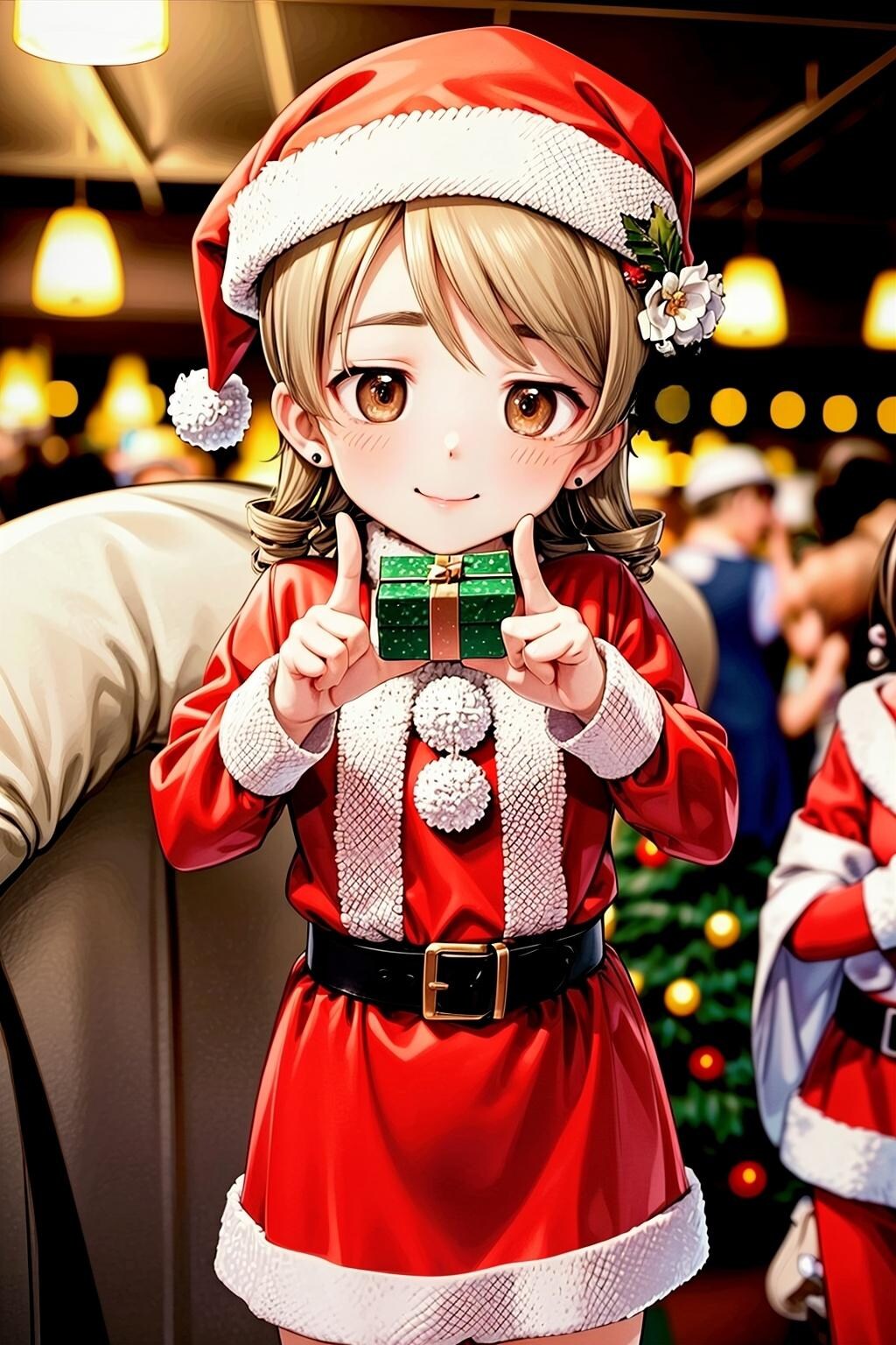 デレマス 森久保乃々 X'masのお仕事