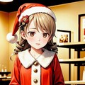 デレマス 森久保乃々 X'masのお仕事 2枚目