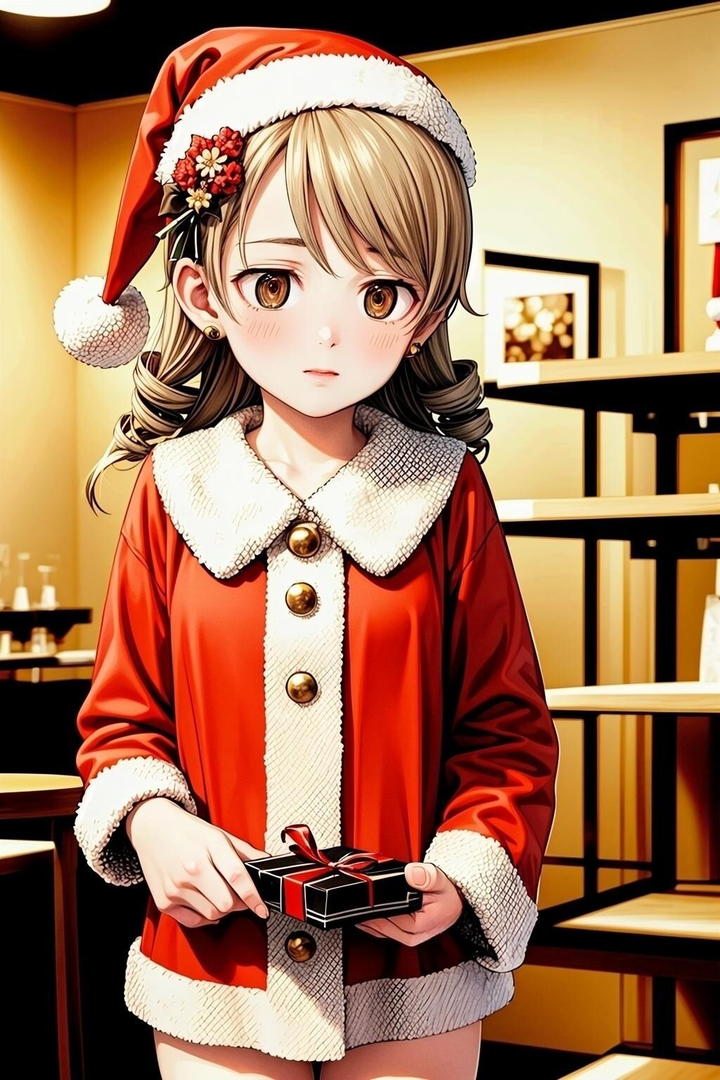 デレマス 森久保乃々 X'masのお仕事