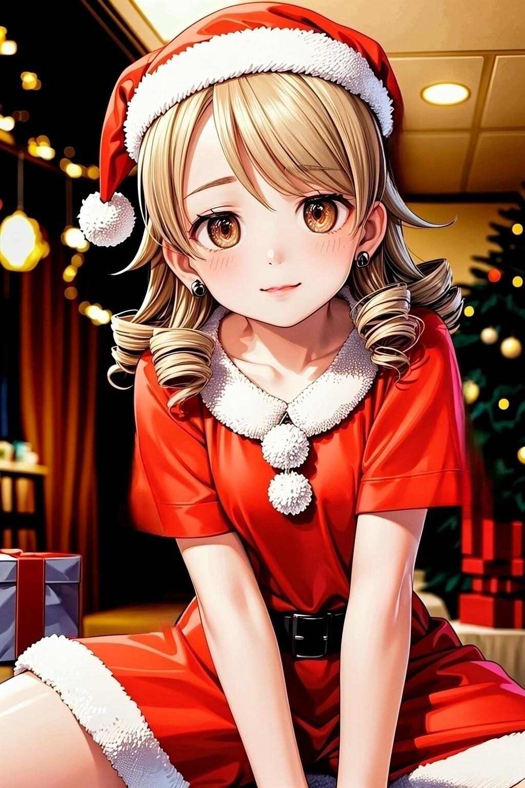 デレマス 森久保乃々 X'masのお仕事
