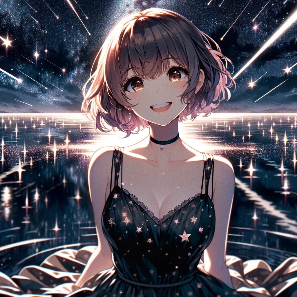 星空の舞踏会