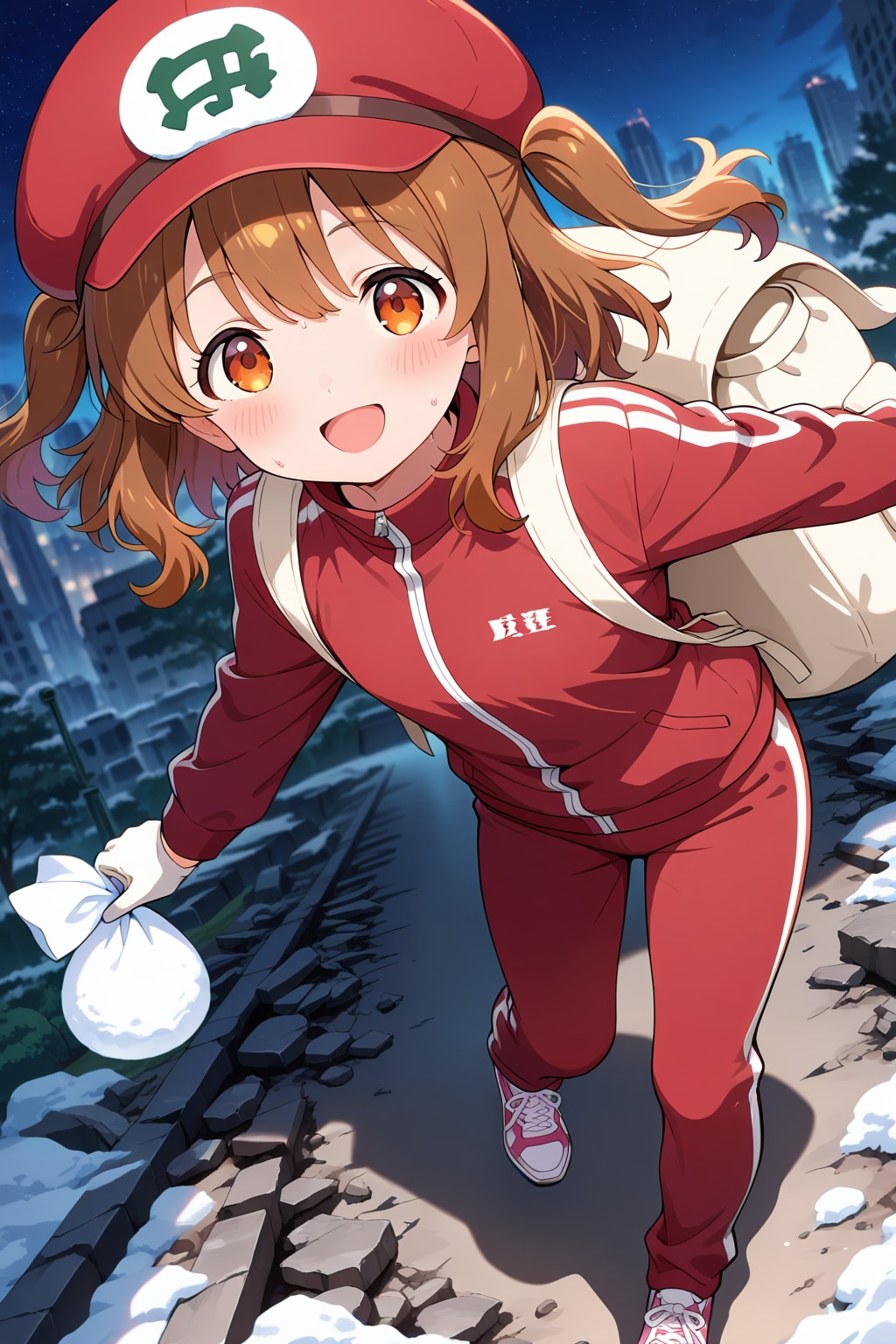 サンタふわ子…？