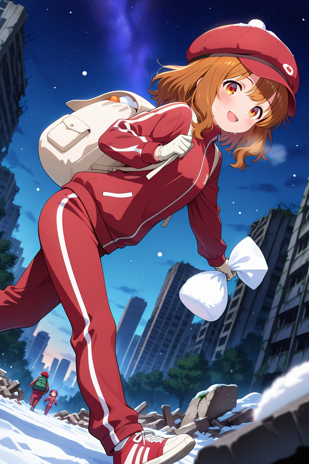 サンタふわ子…？