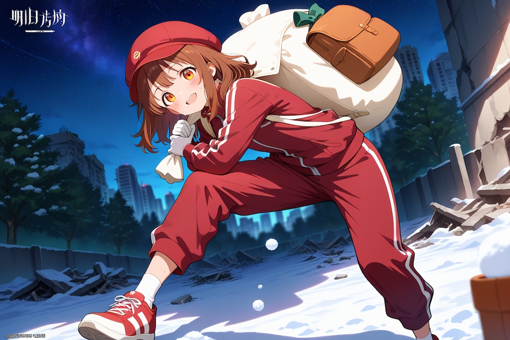 サンタふわ子…？