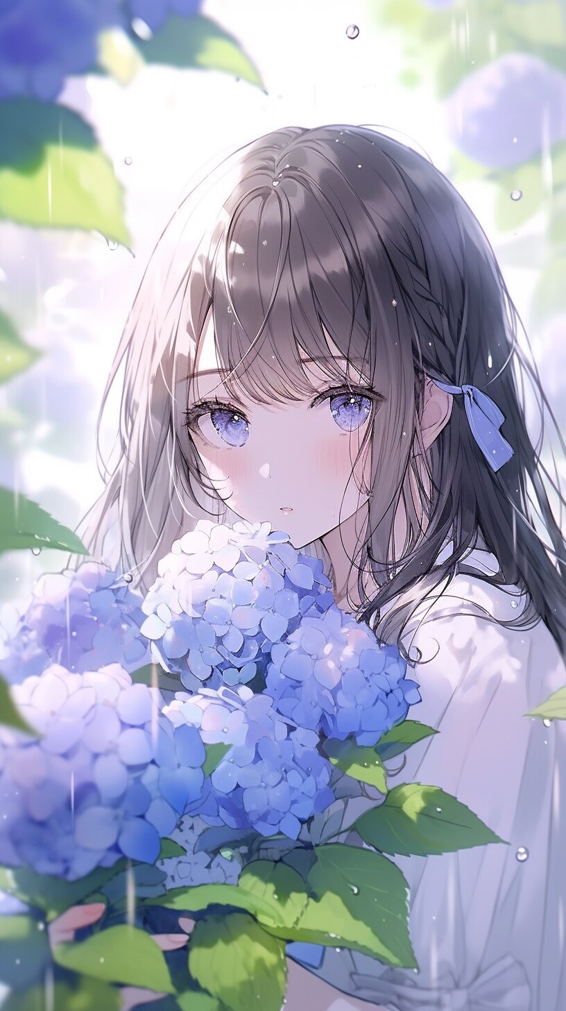 紫陽花