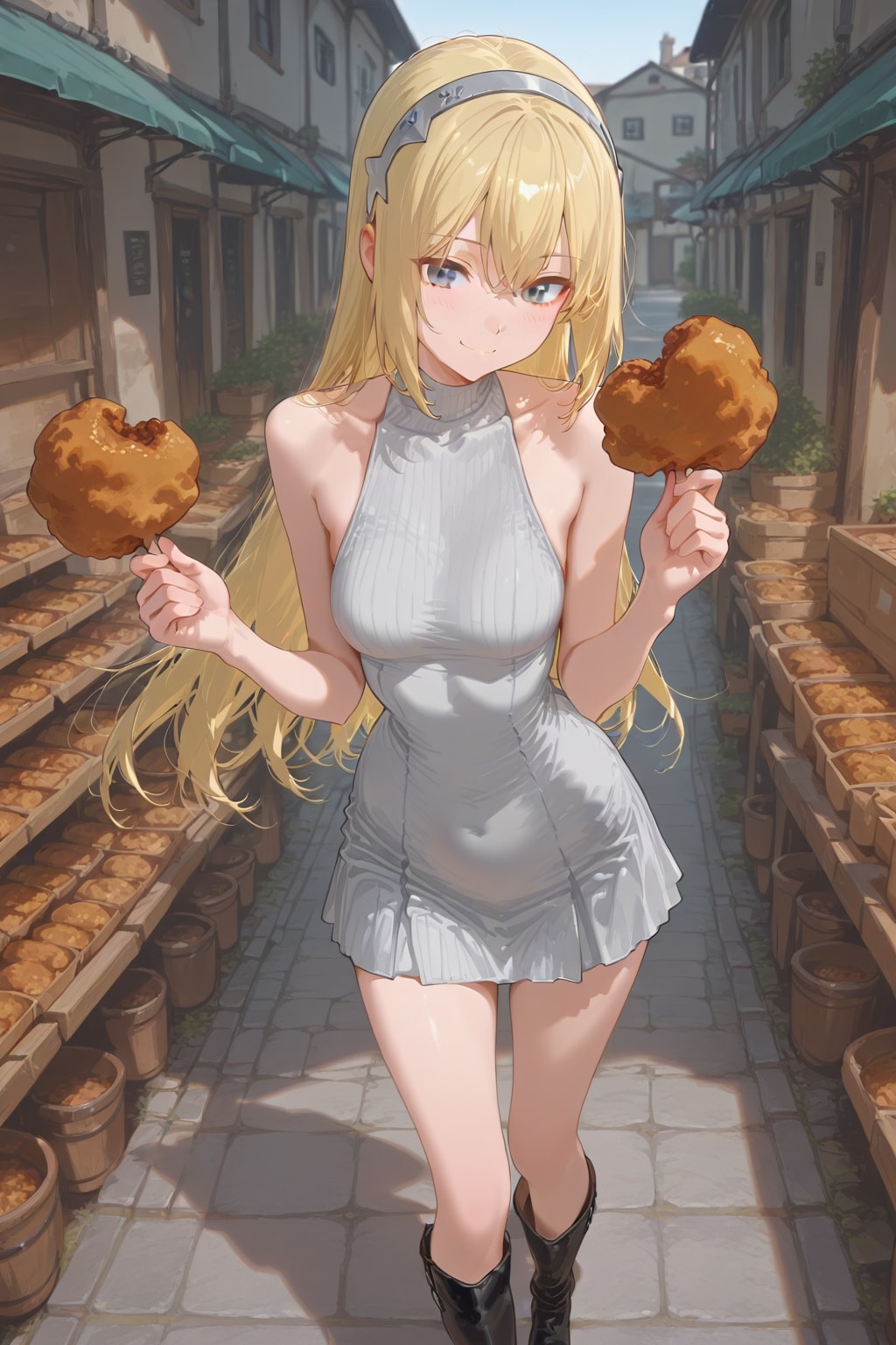 じゃが丸くんが有れば幸せ