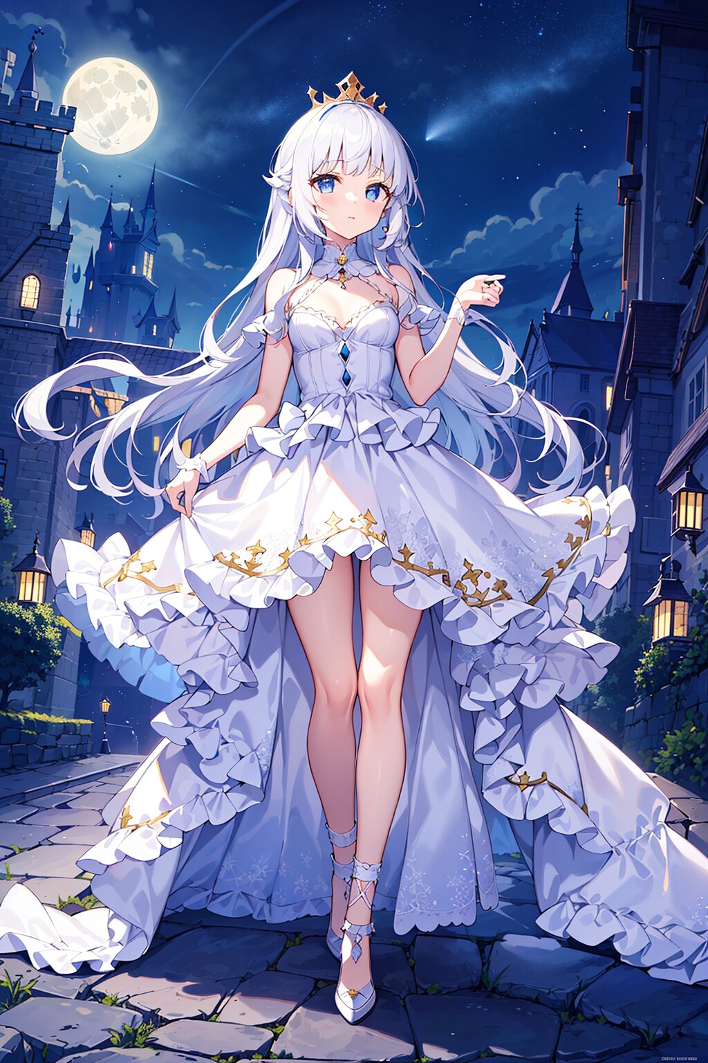 孤独な城のプリンセス