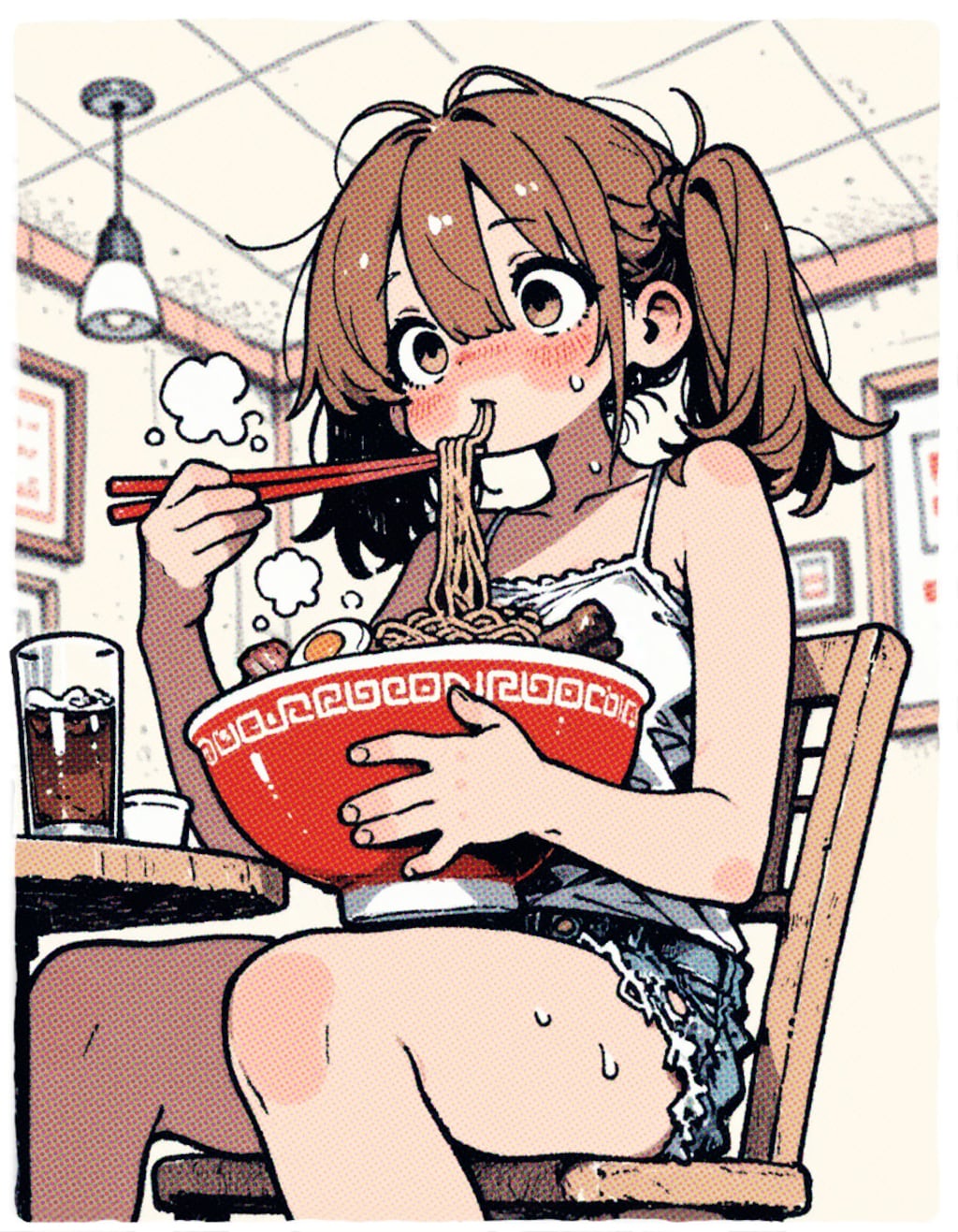 うっ…食べきれないかも！