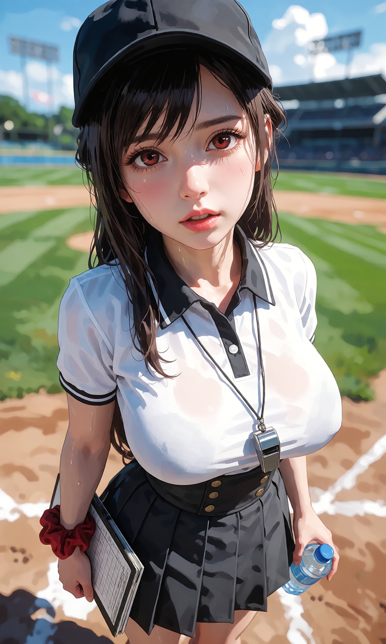 【甲子園】野球部マネージャーティファさん