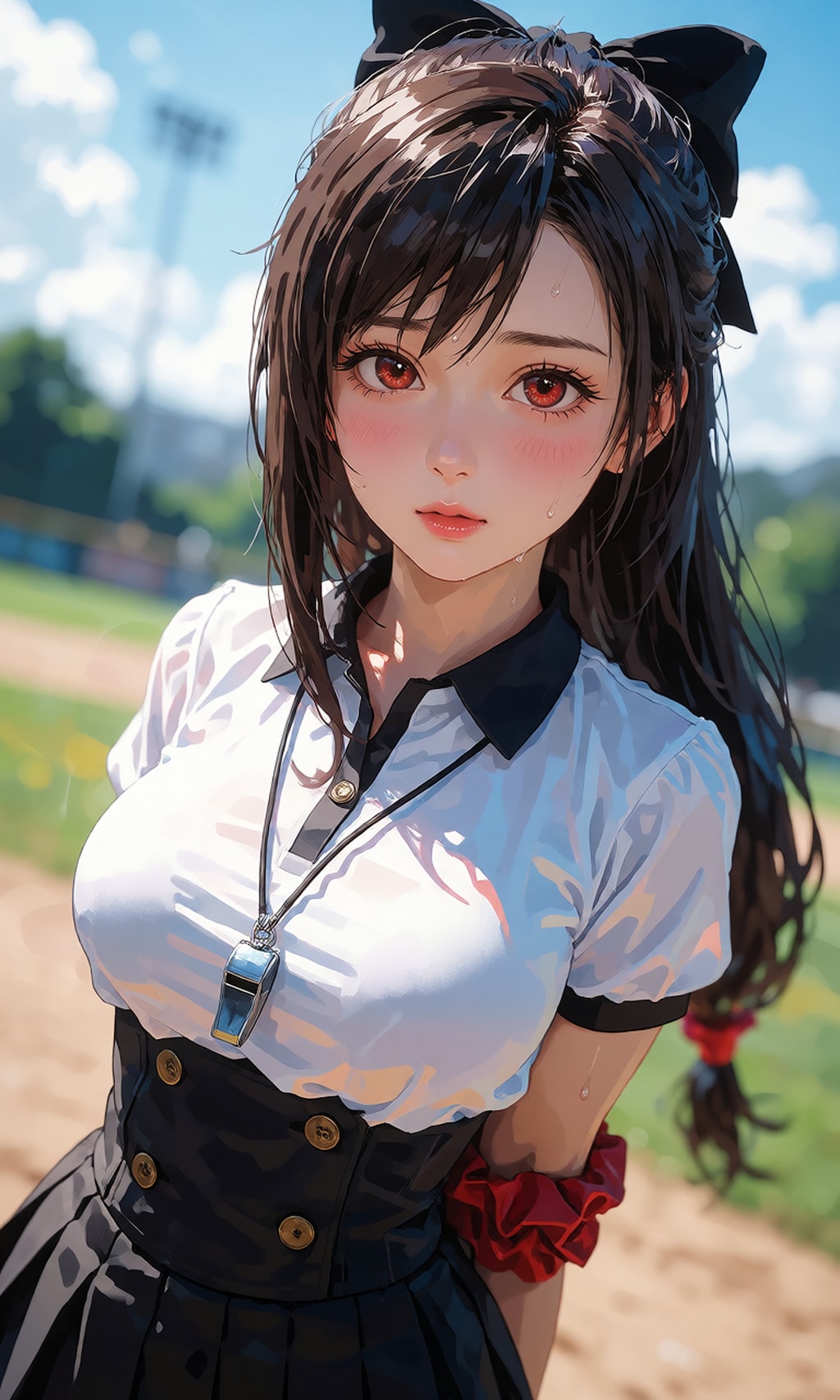 【甲子園】野球部マネージャーティファさん
