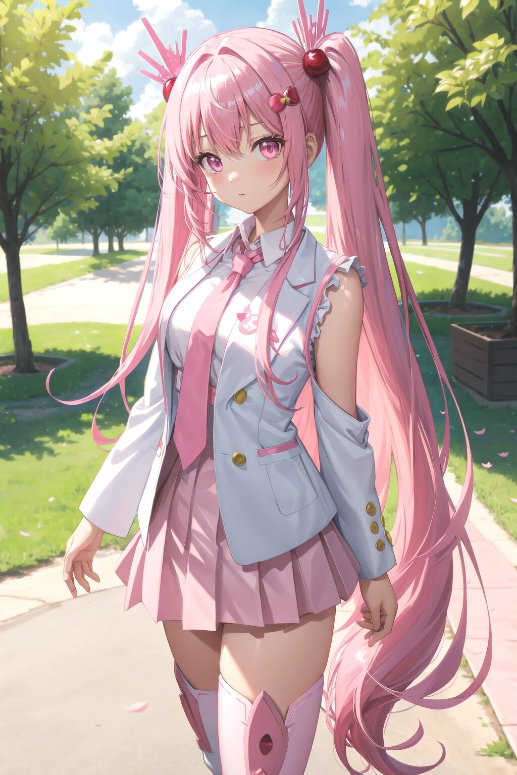 V4B桜ミク06 | の人気AIイラスト・グラビア