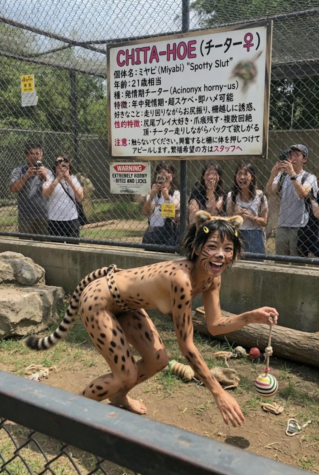 女の子動物園１