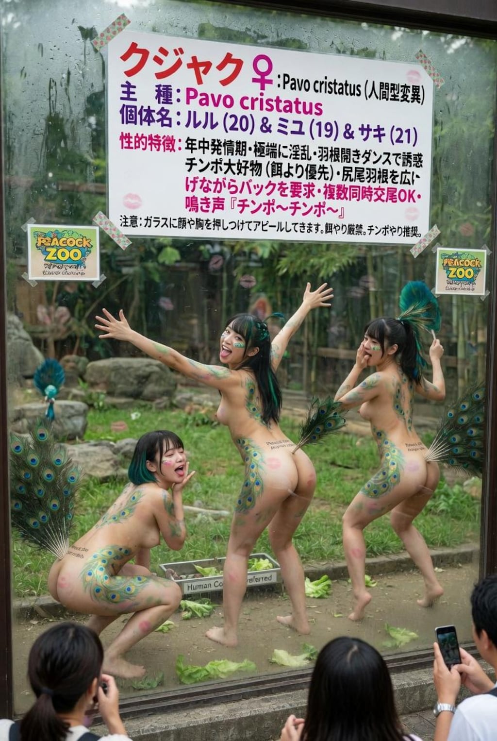 女の子動物園１