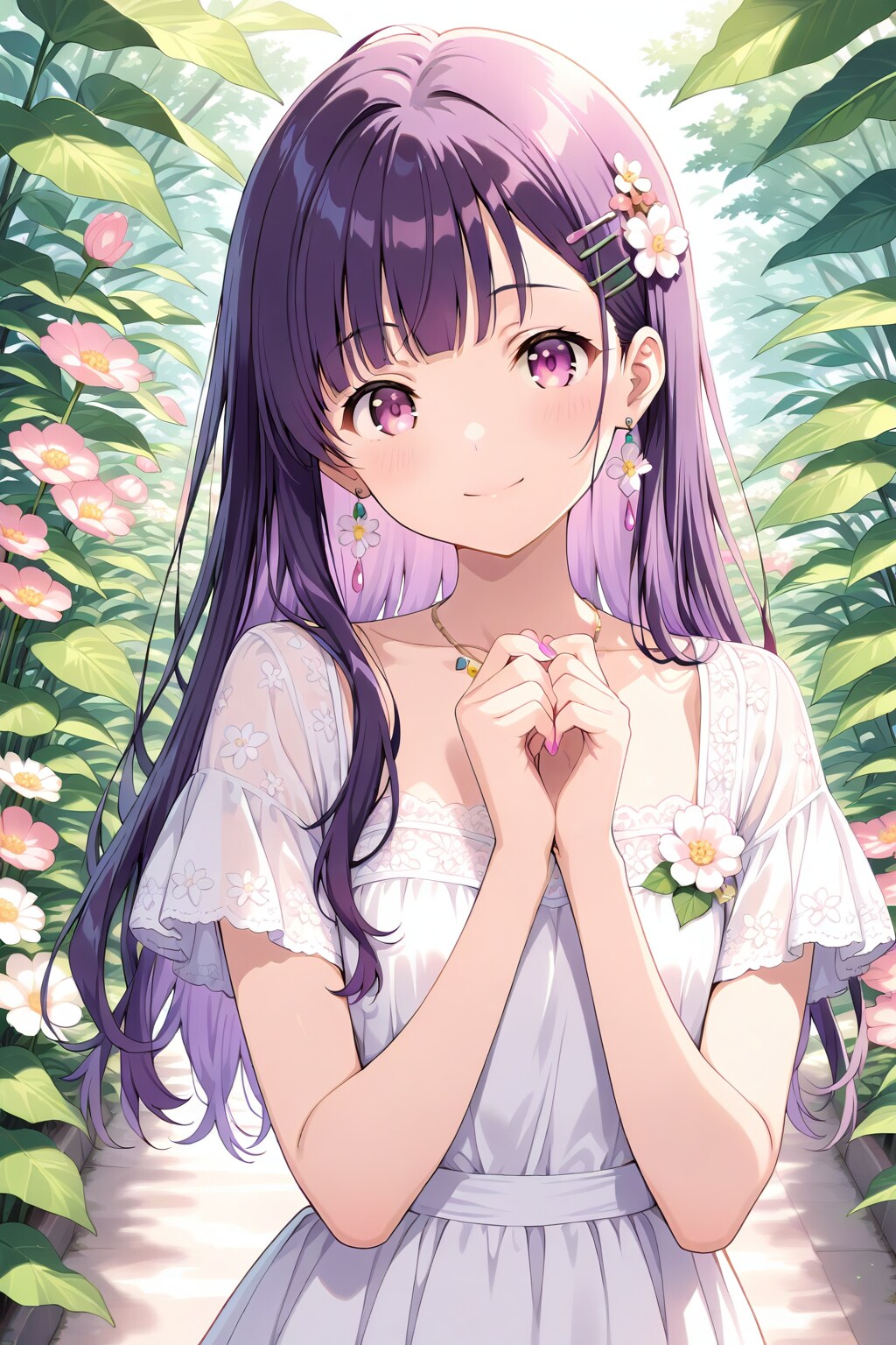 爽やかな可愛いおめかし