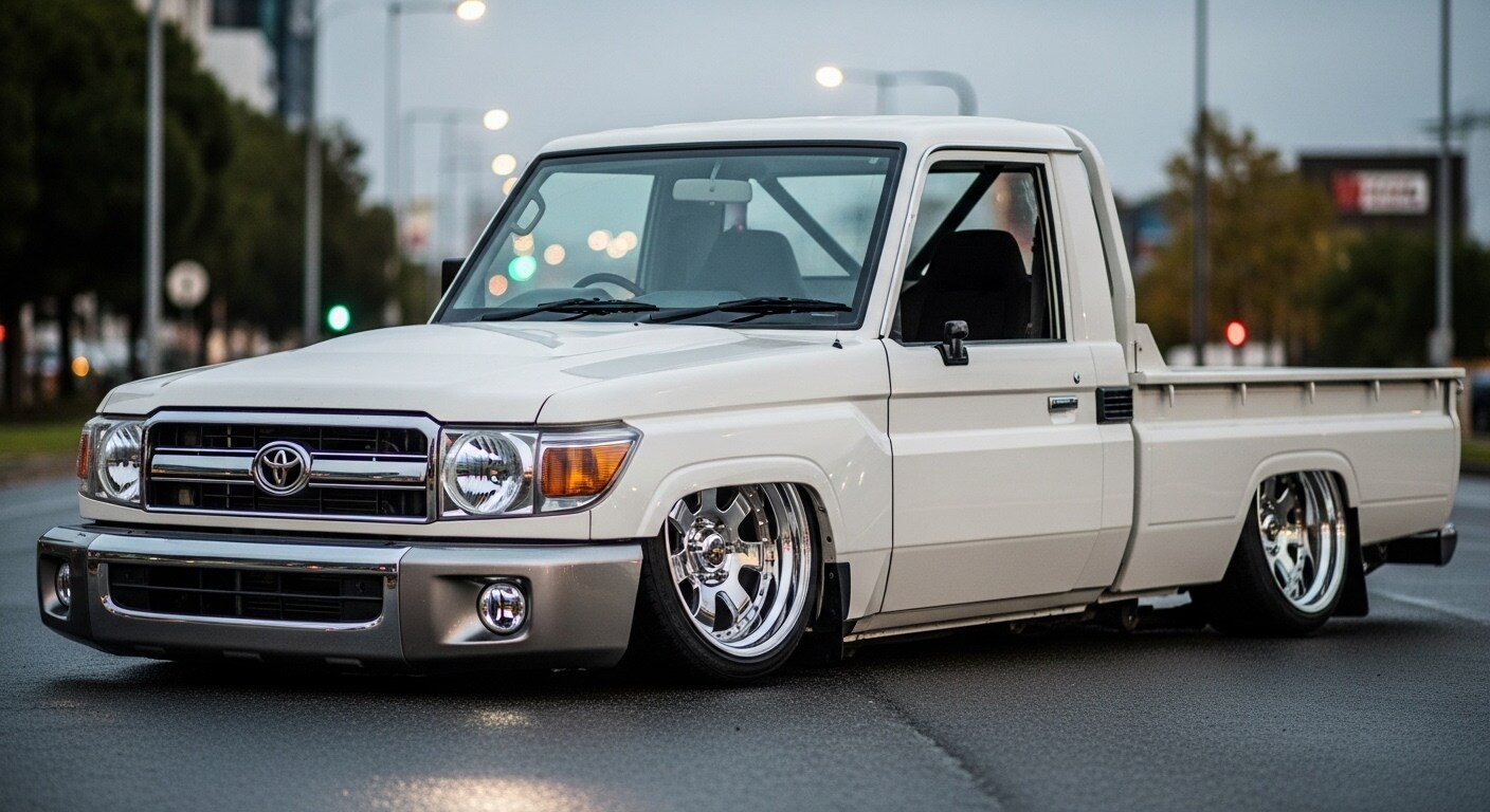 ランクル70トラックカスタム | の人気AIイラスト・グラビア