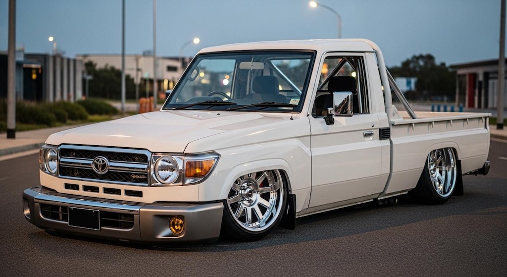 ランクル70トラックカスタム