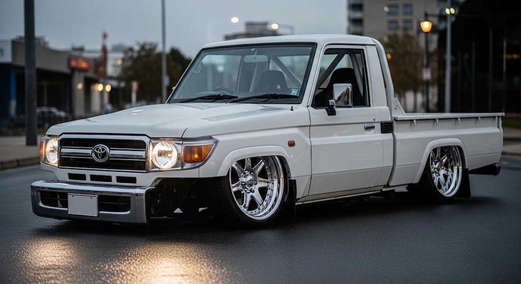 ランクル70トラックカスタム