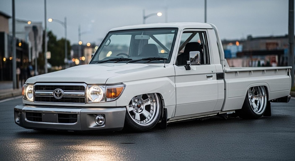 ランクル70トラックカスタム