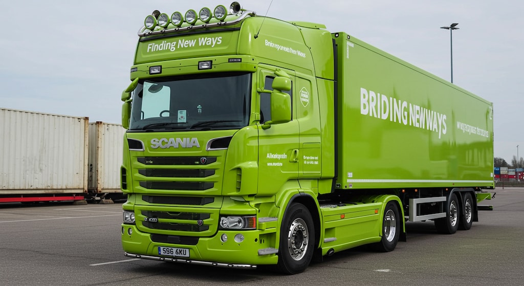 スカニアトラック