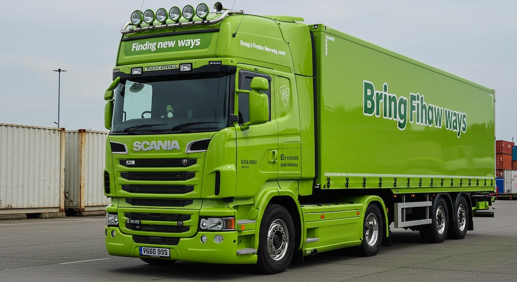 スカニアトラック