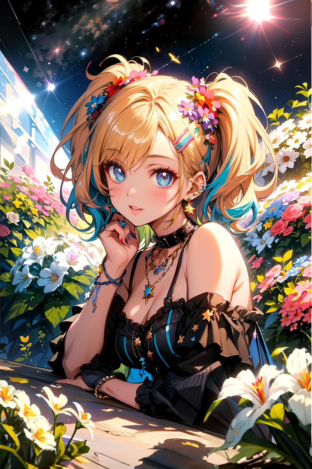 今日のトパーズちゃん | の人気AIイラスト・グラビア