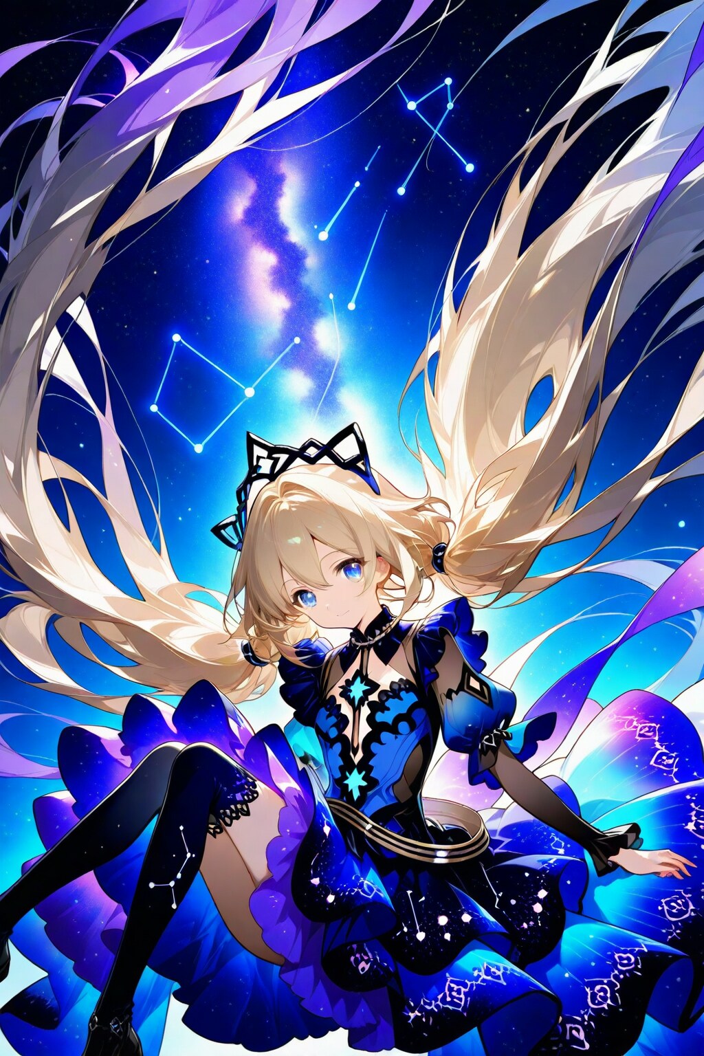 GalaxyGirl | の人気AIイラスト・グラビア