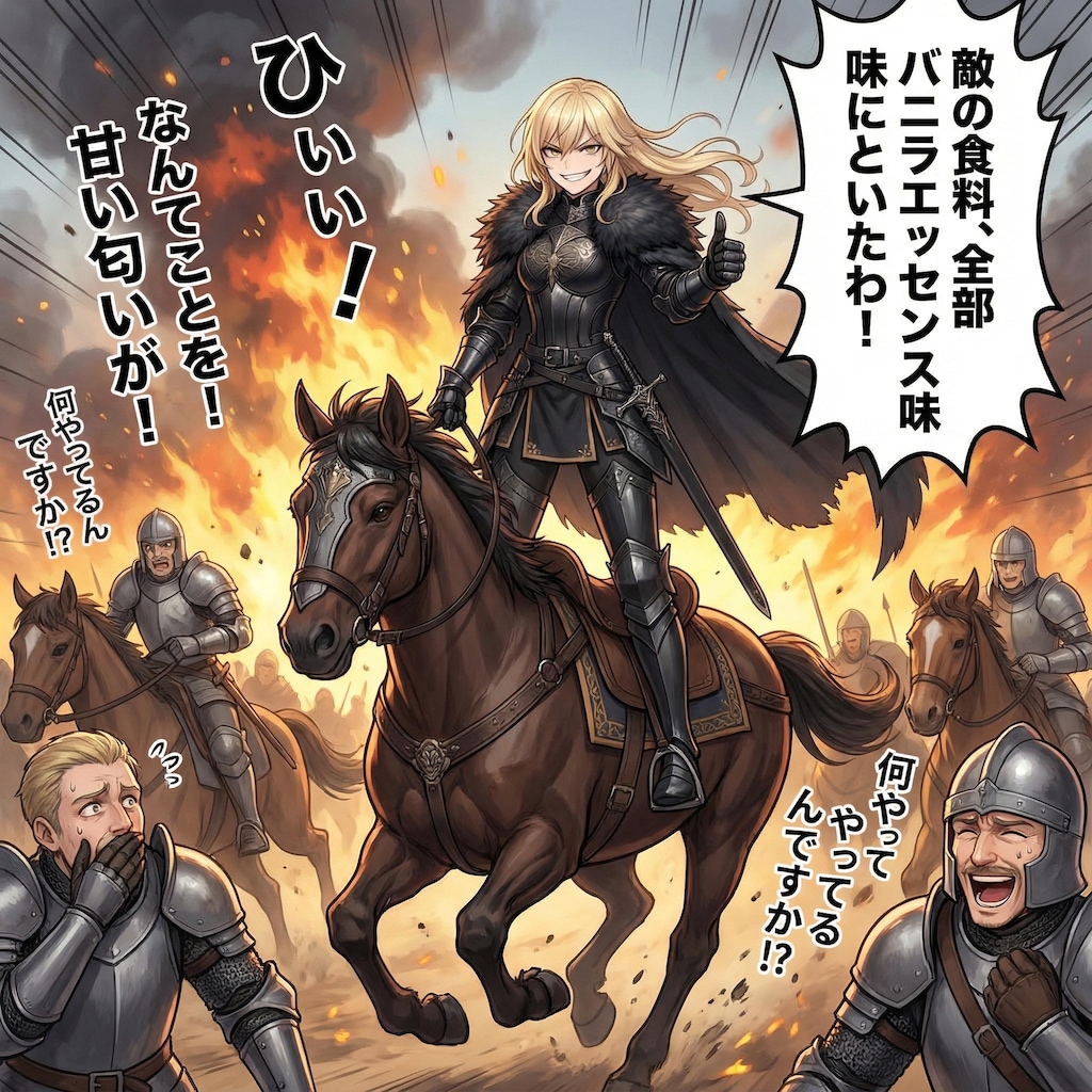 嫌がらせ戦線。(ウィンダー家、ガレマール戦線未公開集)