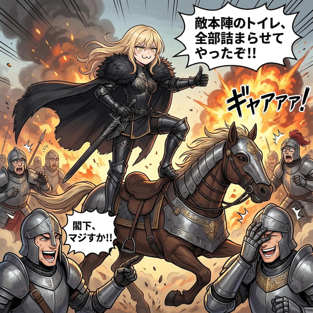 嫌がらせ戦線。(ウィンダー家、ガレマール戦線未公開集)