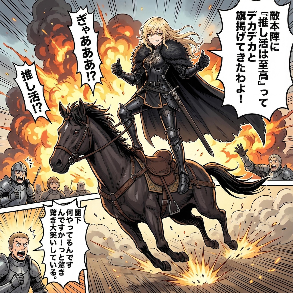 嫌がらせ戦線。(ウィンダー家、ガレマール戦線未公開集)