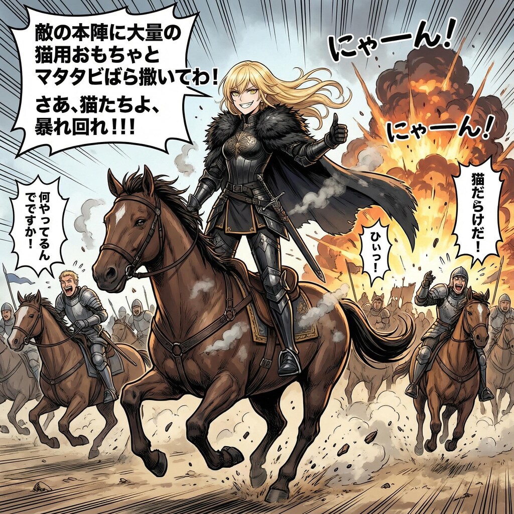 嫌がらせ戦線。(ウィンダー家、ガレマール戦線未公開集)