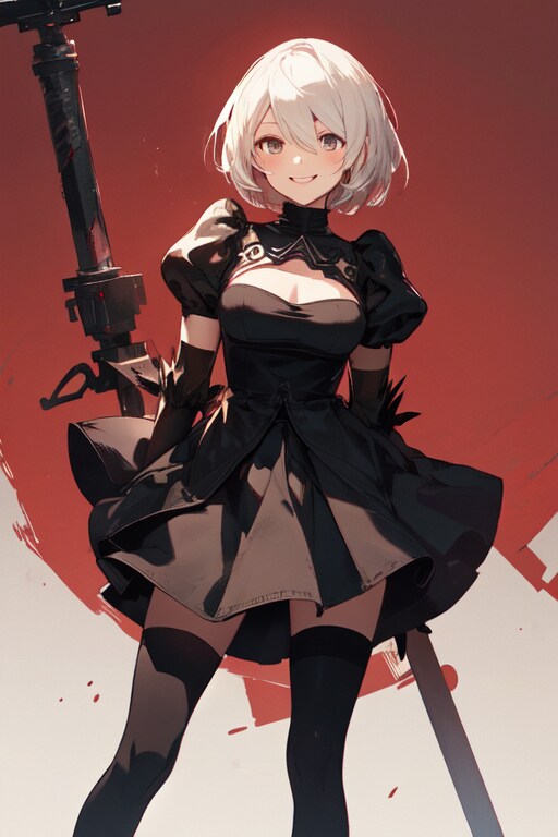 色々なタイプの2B