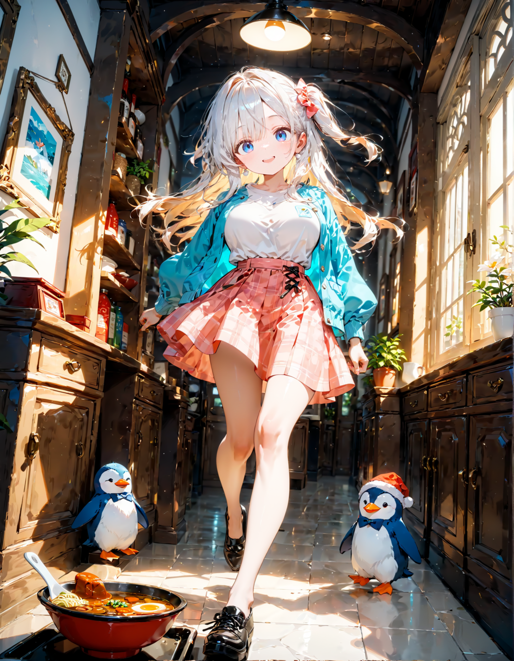 今日は世界ペンギンの日。室蘭カレーラーメンの日