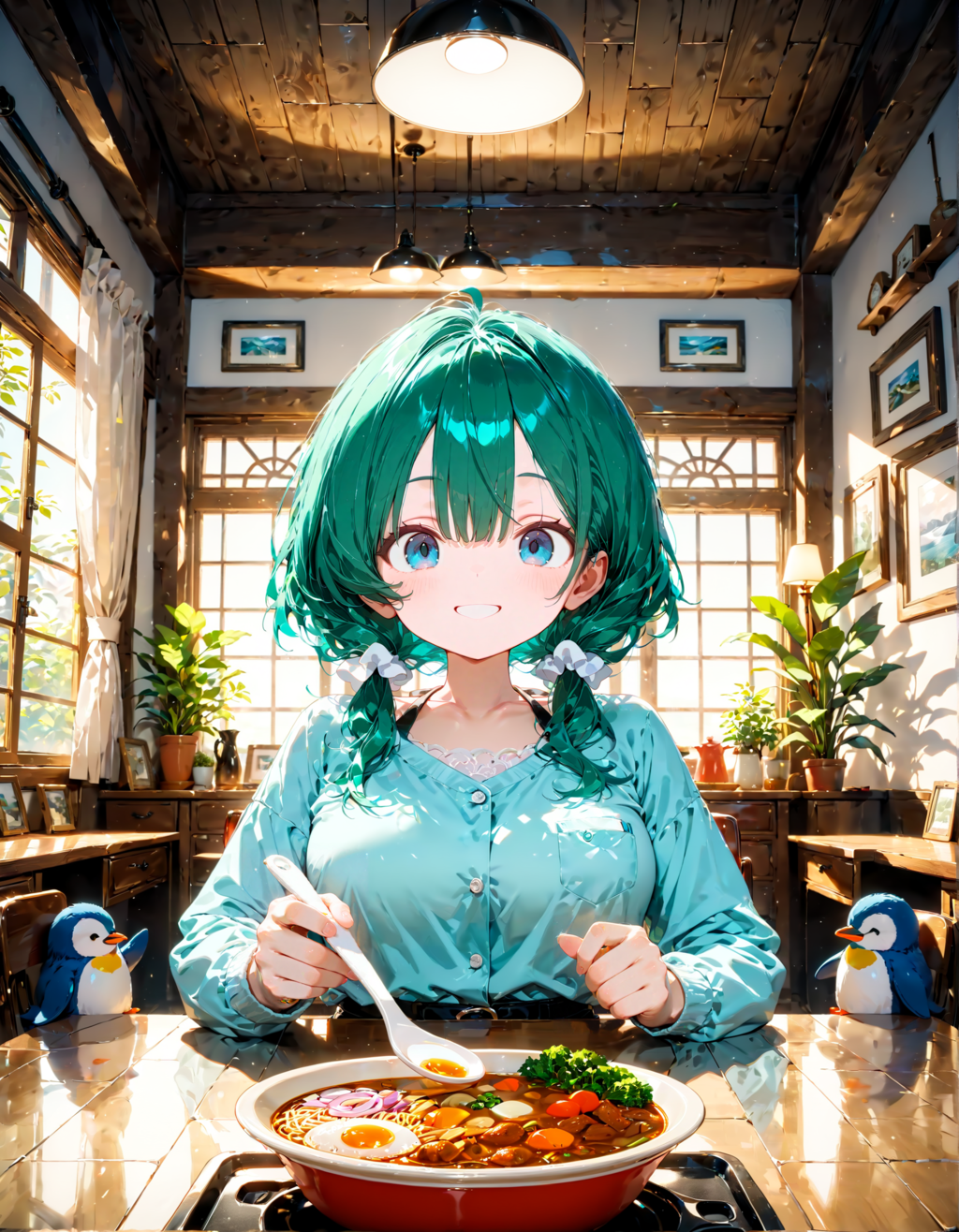 今日は世界ペンギンの日。室蘭カレーラーメンの日