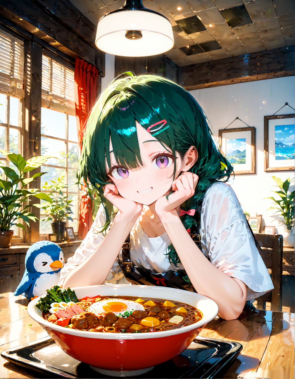 今日は世界ペンギンの日。室蘭カレーラーメンの日