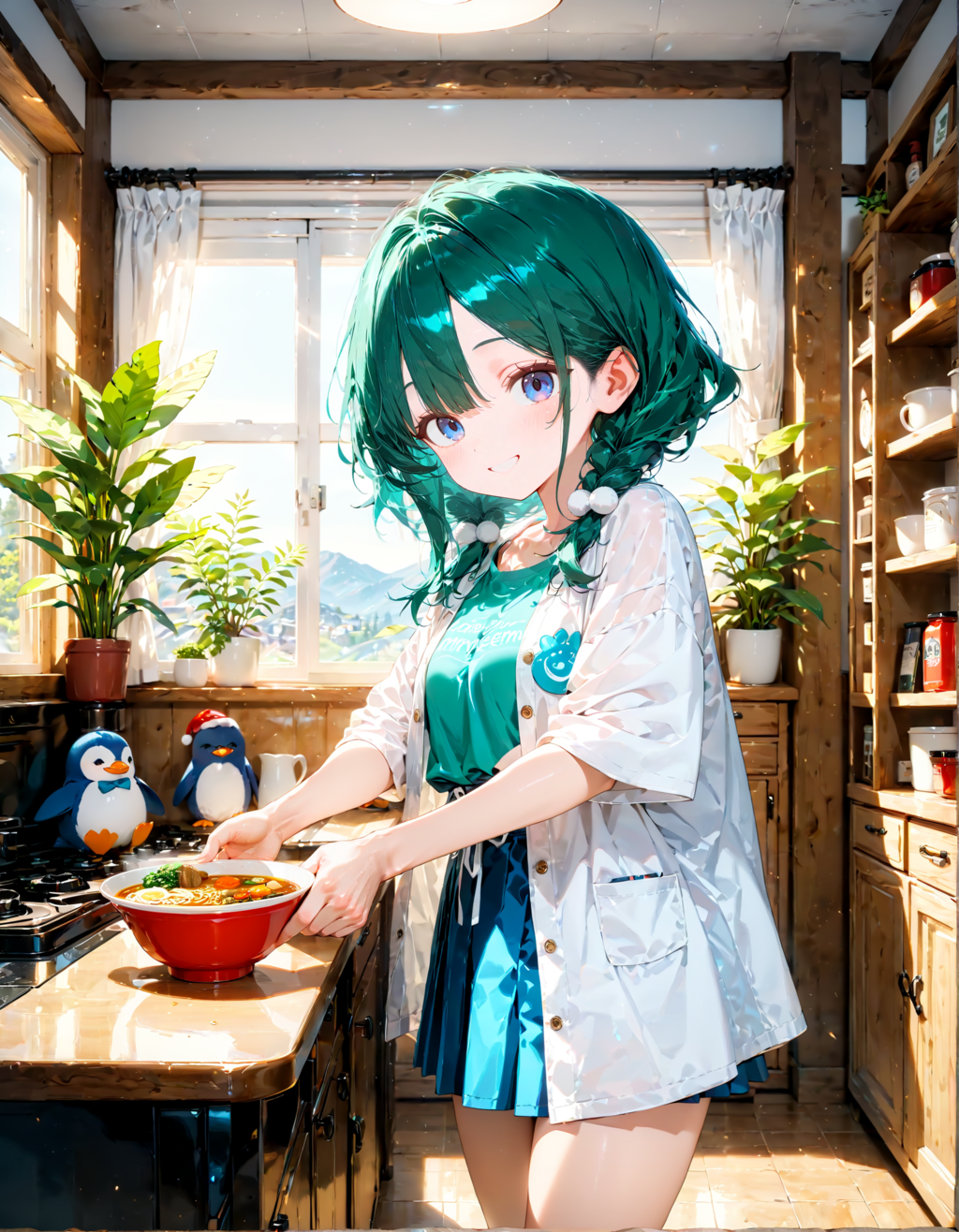 今日は世界ペンギンの日。室蘭カレーラーメンの日