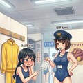 【コント】スク水モールの壁を超えろ！？ 2枚目