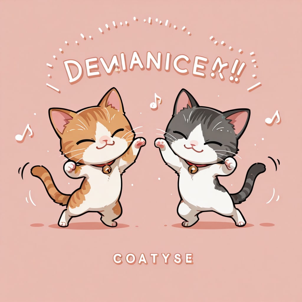踊猫−dancing cats− | の人気AIイラスト・グラビア