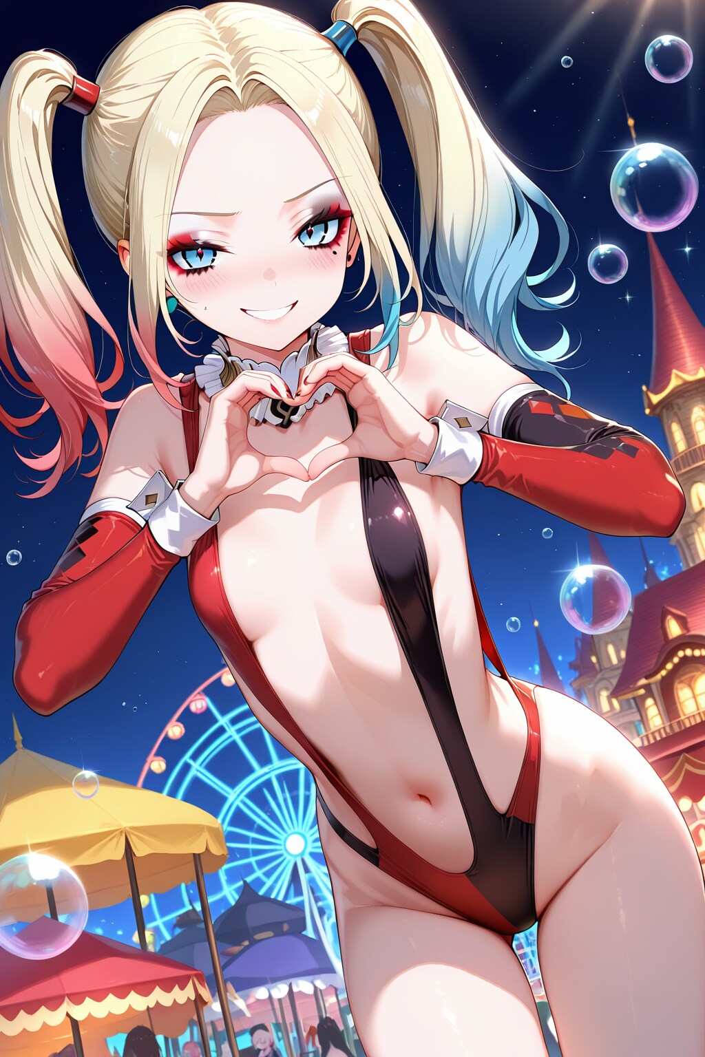 リナリアちゃん×スリングショット