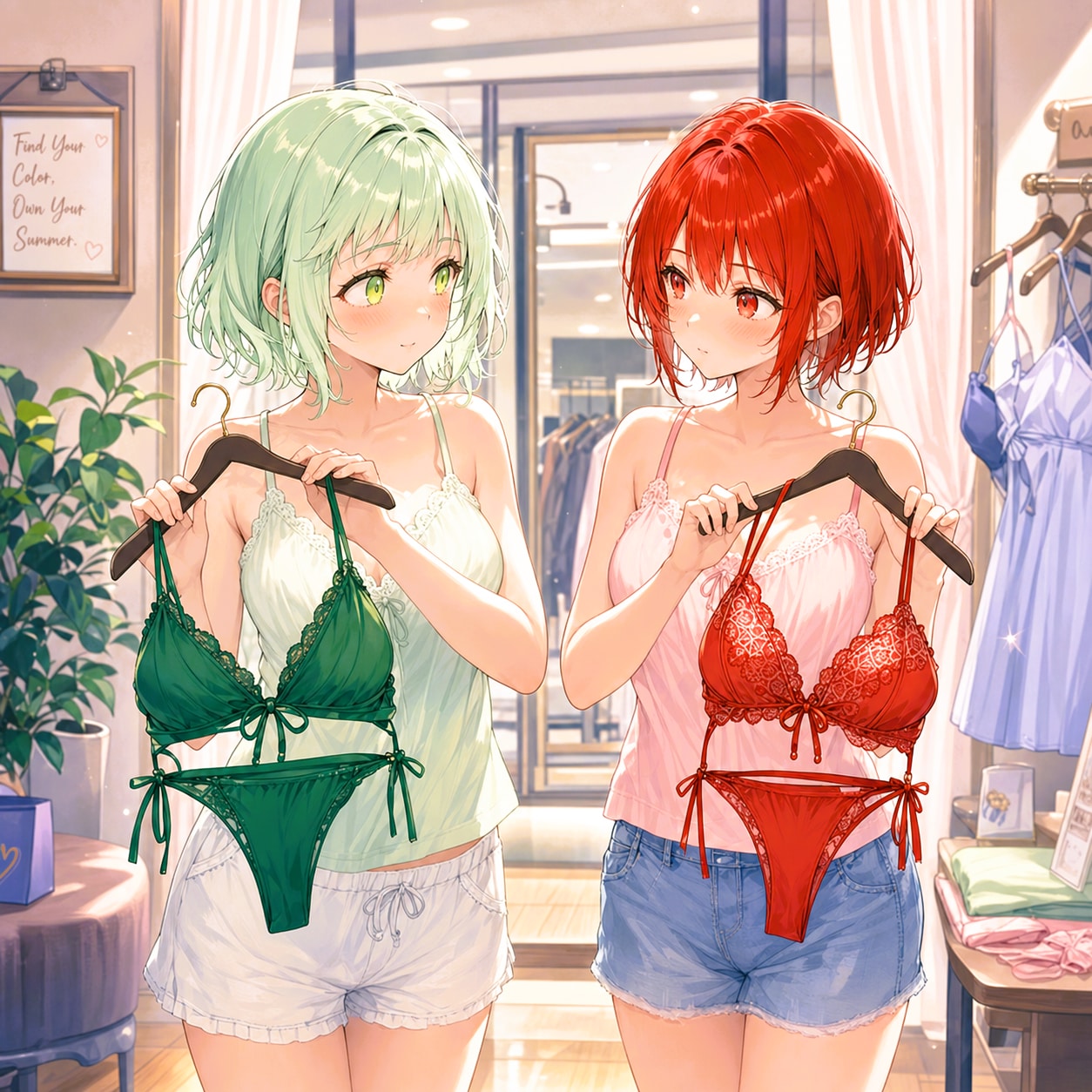 大胆…かな？（DAISYちゃん、PHOENIXちゃん）