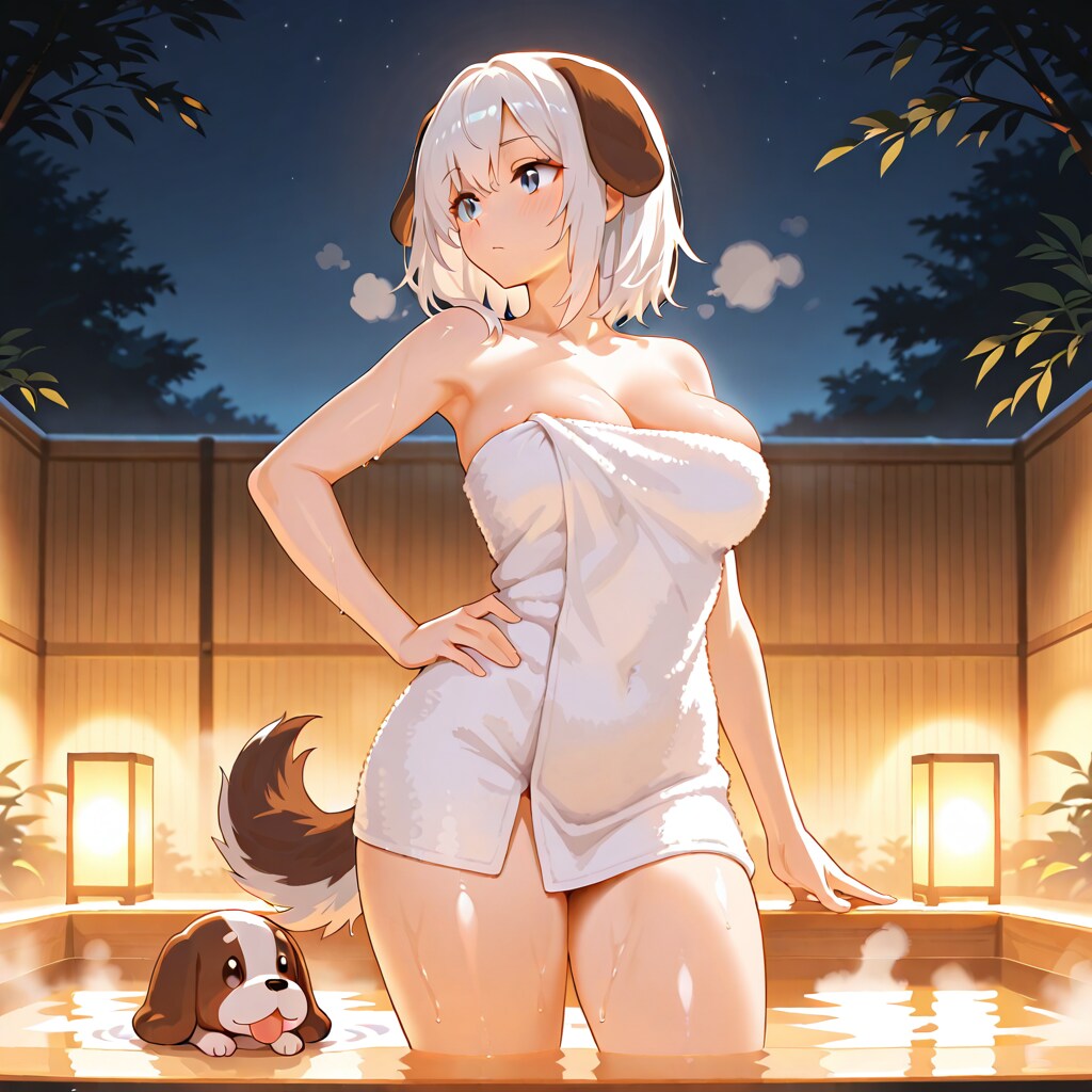 温泉シーズーちゃん