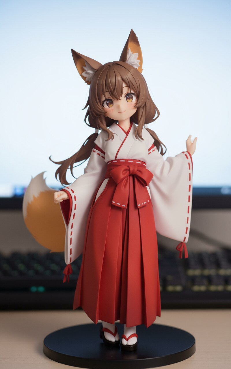 巫女のヨーコさん