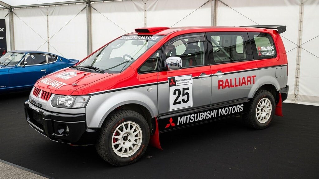 デリカラリーカー