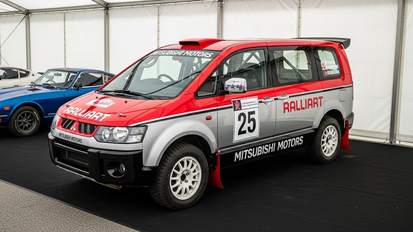 デリカラリーカー | の人気AIイラスト・グラビア