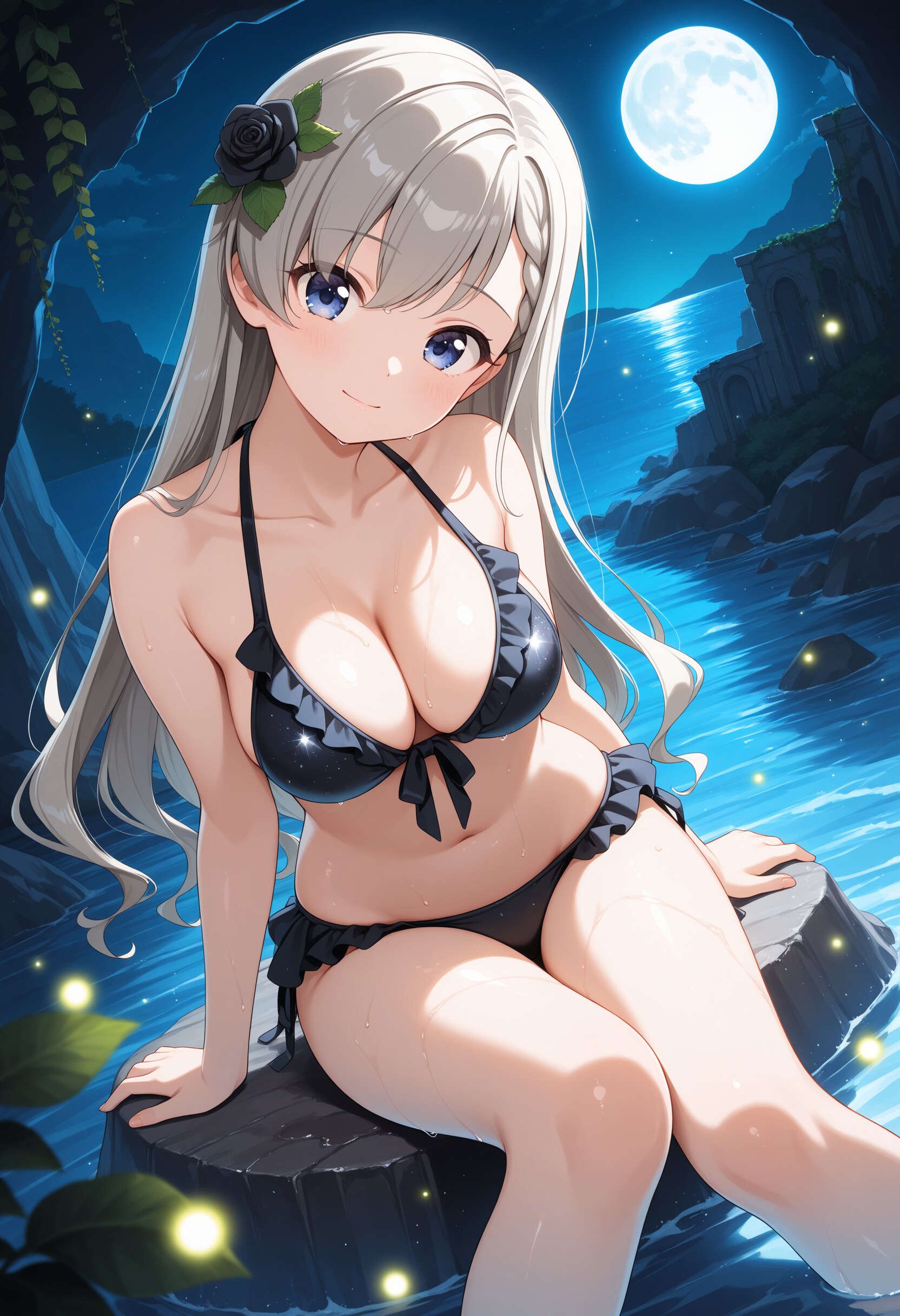 水着少女162