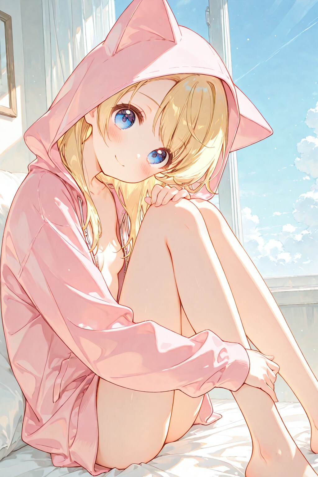 朝のおねだり『パパ、お・ね・が・い・♡』