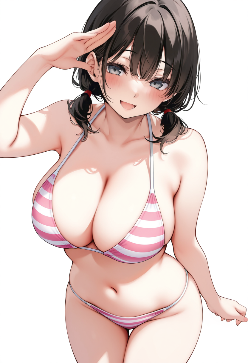 ツインテールの日！