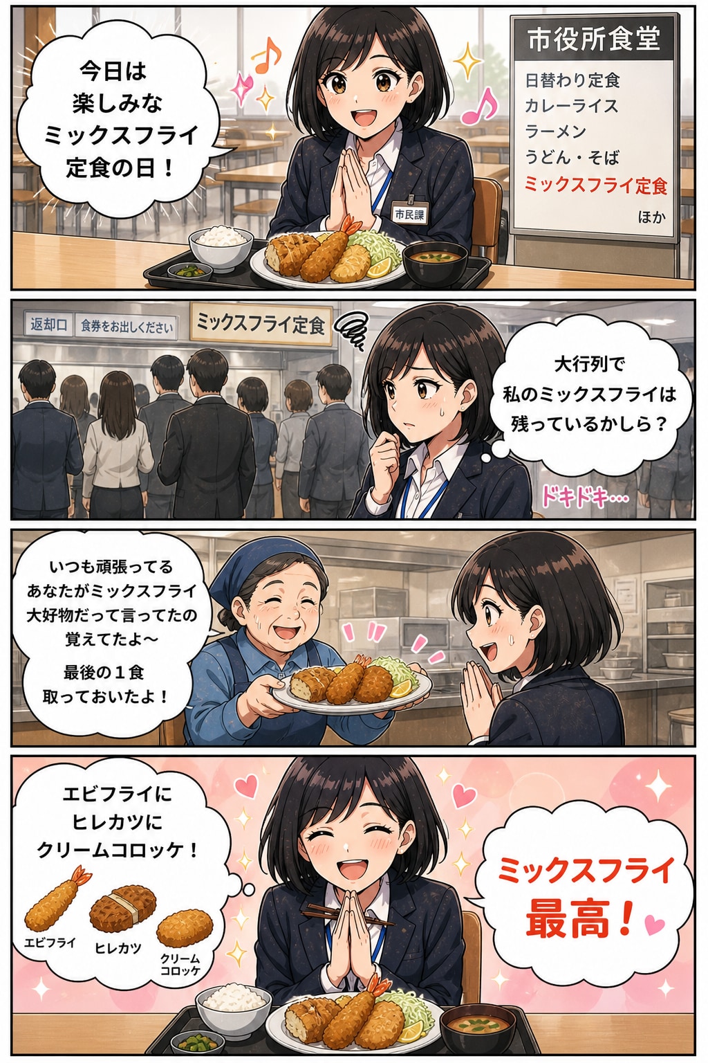 わけわか！市役所のお姉さん