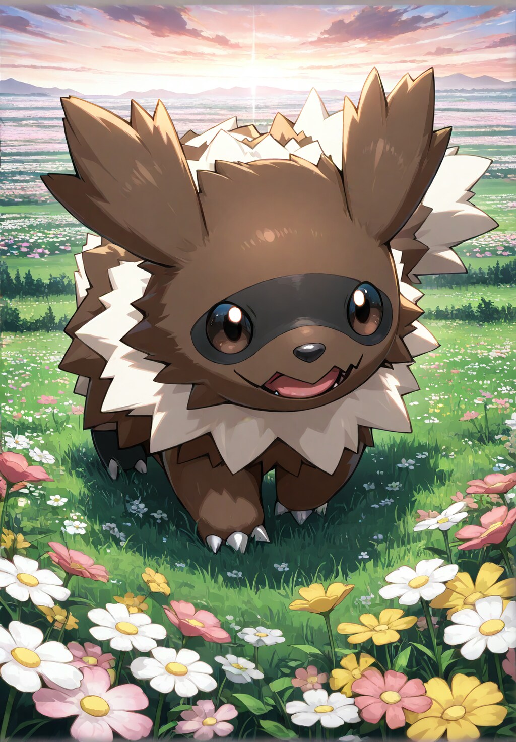 ジグザグマ/ポケモン (zigzagoon/Pokemon)